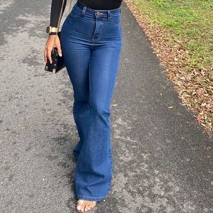 Flare Denim Jeans